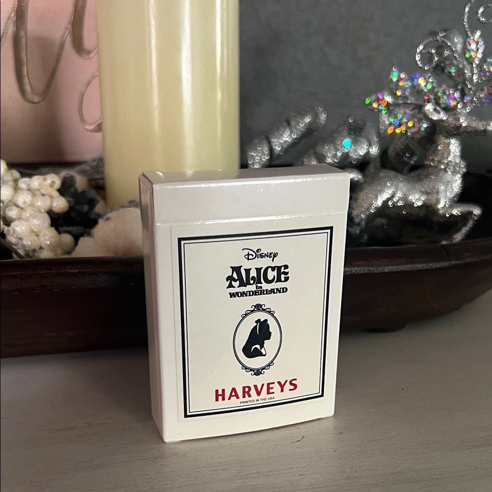 Disney x Harveys Alice in Wonderland Card Deck